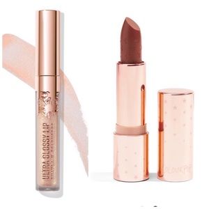 3 pk: Lipstick, Ultra Glossy Lip & Lip Lacquer